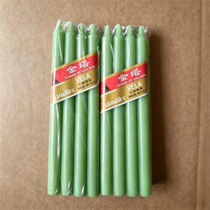 green-stick-candle
